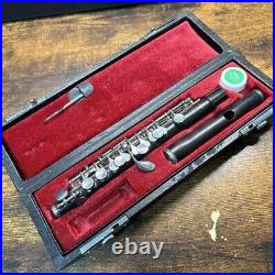 YAMAHA YPC-62 Piccolo Flute Grenadilla Wood with Case Japan