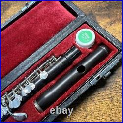 YAMAHA YPC-62 Piccolo Flute Grenadilla Wood with Case Japan