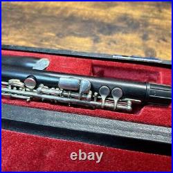 YAMAHA YPC-62 Piccolo Flute Grenadilla Wood with Case Japan