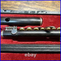 YAMAHA YPC-62 Piccolo Flute Grenadilla Wood with Case Japan