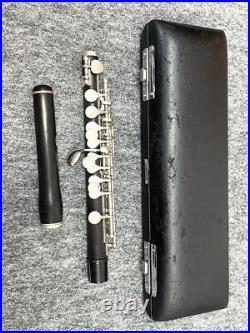 YAMAHA YPC-62 Piccolo Flute Grenadilla Wood with Case Japan