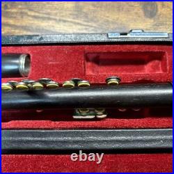 YAMAHA YPC-62 Piccolo Flute Grenadilla Wood with Case Japan