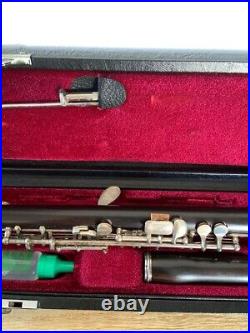YAMAHA YPC-62 Piccolo Flute Grenadilla Wood with Case Japan Free Shipping USED