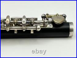YAMAHA YPC-62 Piccolo Flute Grenadilla Wood with Case Japan In stock fast shipping