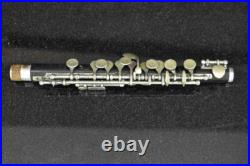 YAMAHA YPC-62 Piccolo Flute Grenadilla Wood with Case Japan Used YAMAHA YPC-62 Piccolo Flute Grenadilla Wood with Case Japan Used