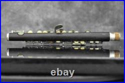 YAMAHA YPC-62 Piccolo Flute Grenadilla Wood with Case Japan Used YAMAHA YPC-62 Piccolo Flute Grenadilla Wood with Case Japan Used