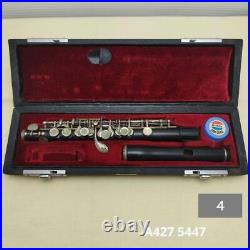 YAMAHA YPC-62 Piccolo Flute Grenadilla Wood with Case from Japan