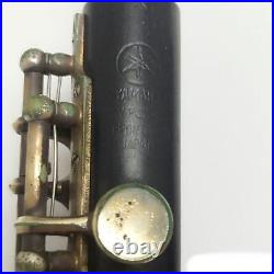 YAMAHA YPC-62 Piccolo Flute Grenadilla Wood with Case from Japan