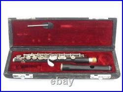 YAMAHA YPC-62 Piccolo Granadia #UD4134 All Pads Replaced Tested Good Case