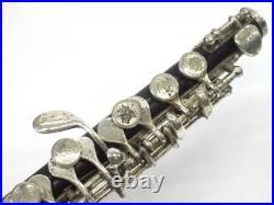 YAMAHA YPC-62 Piccolo Granadia #UD4134 All Pads Replaced Tested Good Case
