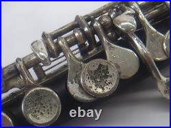 YAMAHA YPC-62 Piccolo Granadia #UD4134 All Pads Replaced Tested Good Case