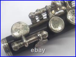YAMAHA YPC-62 Piccolo Granadia #UD4134 All Pads Replaced Tested Good Case