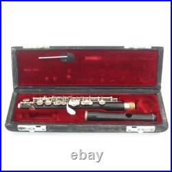 YAMAHA YPC-62 Piccolo Grenadilla Used With Hard Case