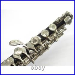 YAMAHA YPC-62 Piccolo Grenadilla Used With Hard Case