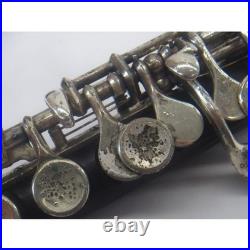 YAMAHA YPC-62 Piccolo Grenadilla Used With Hard Case