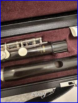 YAMAHA YPC-62 Piccolo Grenadilla Wood Professional Model Used with Case