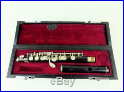 YAMAHA YPC-62 Piccolo Made In Japan Professional Model Wood 1980's withcase Flute
