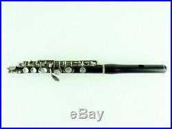 YAMAHA YPC-62 Piccolo Made In Japan Professional Model Wood 1990's withcase Flute