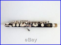 YAMAHA YPC-62 Piccolo Made In Japan Professional Model Wood 2000's withcase Flute
