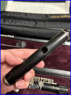 YAMAHA YPC-62 Piccolo Silver Plated Used With Case