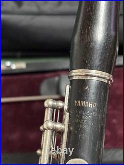YAMAHA YPC-62 Piccolo Silver Plated Used With Case