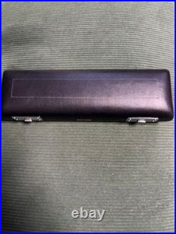 YAMAHA YPC-62 Piccolo Silver Plated Used With Case