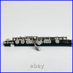 YAMAHA YPC-62 Piccolo with Hard Case Cover Rod Grease Maintained