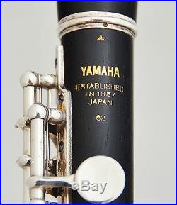 YAMAHA YPC-62 Piccoloflöte in C Grenadillholz
