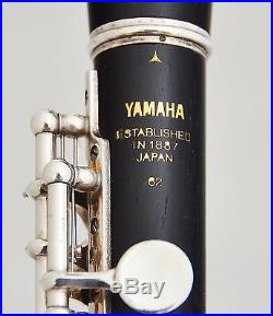 YAMAHA YPC-62 Wooden Piccolo in C