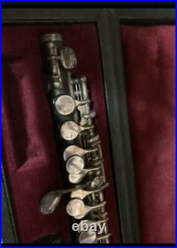 YAMAHA YPC-62 established in1887 Flute Case DHL fast Derivery