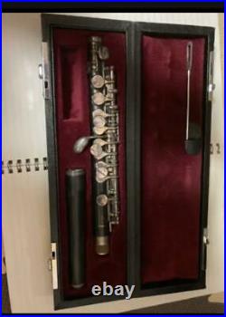YAMAHA YPC-62 established in1887 Flute Case DHL fast Derivery