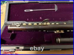 YAMAHA YPC-81 Piccolo Excellent Condition Used With Hard Case