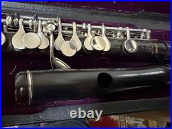 YAMAHA YPC-81 Piccolo Excellent Condition Used With Hard Case