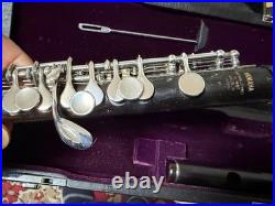 YAMAHA YPC-81 Piccolo Excellent Condition Used With Hard Case
