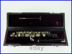YAMAHA YPC-81 Piccolo Made In Japan Professional Model Wood 1980's withcase Flute