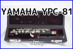 YAMAHA YPC-81 Piccolo Used With Hard Case