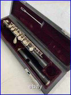 YAMAHA YPC-81 Piccolo withhard case excellent+++ condition Used From Japan #000960