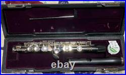 YAMAHA YPC-81 Piccolo withhard case excellent+++ condition Used From Japan #000976