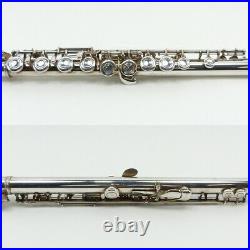 YAMAHA Yamaha Flute Head Tube Silver YFL311 Wind Instrument I130123007 Used