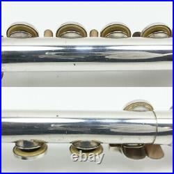 YAMAHA Yamaha Flute Head Tube Silver YFL311 Wind Instrument I130123007 Used