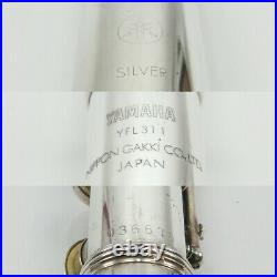 YAMAHA Yamaha Flute Head Tube Silver YFL311 Wind Instrument I130123007 Used