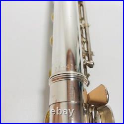 YAMAHA Yfl-211S Flute Silver Plating Hard Case Japan