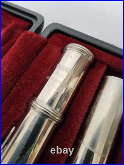 YAMAHA Yfl-211 Flute Silver Plating Hard Case