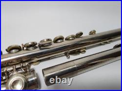 YAMAHA Yfl-211 Flute Silver Plating Hard Case