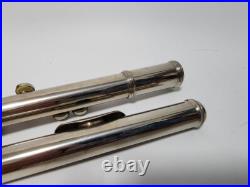 YAMAHA Yfl-211 Flute Silver Plating Hard Case