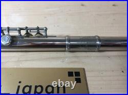 YAMAHA Yfl-211 Flute Silver Plating Hard Case Free shipp Fast shipp FROM JP