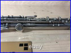 YAMAHA Yfl-211 Flute Silver Plating Hard Case Free shipp Fast shipp FROM JP