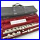 YAMAHA_Yfl_211_Flute_Silver_Plating_With_Hard_Case_Bag_Used_From_Japan_B0037_01_talx