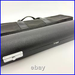 YAMAHA Yfl-211 Flute Silver Plating With Hard Case + Bag Used From Japan #B0037
