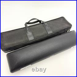 YAMAHA Yfl-211 Flute Silver Plating With Hard Case + Bag Used From Japan #B0037